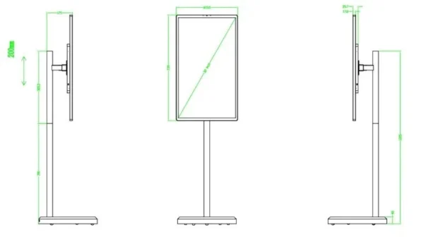 EMETE Movable 32 inch Android Smart TV - Image 4