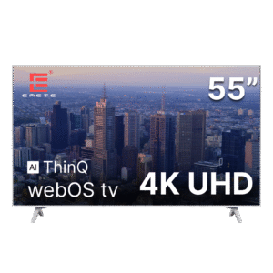 EMETE 55 inch Smart TV - UHD webOS TV