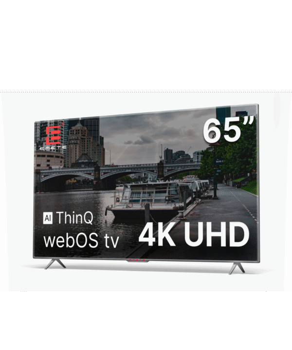 EMETE 65 inch Smart TV - UHD webOS TV - Image 2
