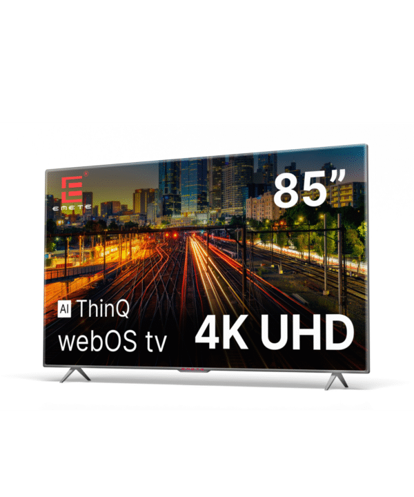 EMETE 85 inch Smart TV - UHD webOS TV - Image 2