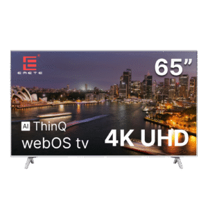EMETE 65 inch Smart TV - UHD webOS TV