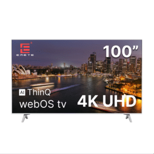 EMETE 100 inch Smart TV - UHD webOS TV