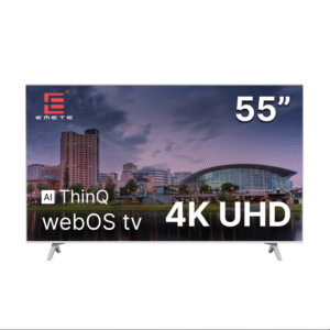 EMETE 55 inch Smart TV - UHD webOS TV