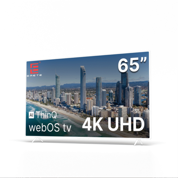 EMETE 65 inch Smart TV - UHD webOS TV - Image 2