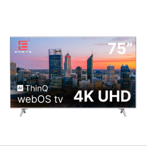 EMETE 75 inch Smart TV - UHD webOS TV