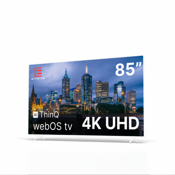 EMETE 85 inch Smart TV - UHD webOS TV - Image 2