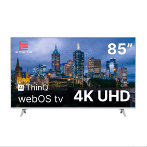 EMETE 85 inch Smart TV - UHD webOS TV