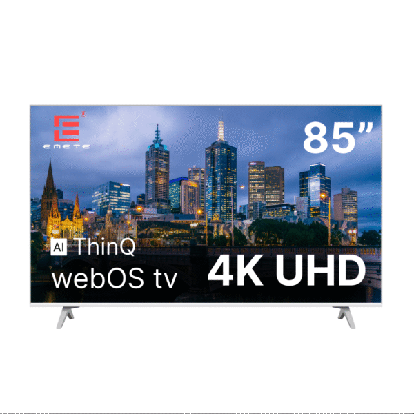 EMETE 85 inch Smart TV - UHD webOS TV